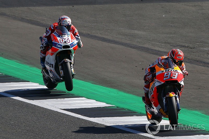 WM-Kampf in Motegi: Marc Marquez cool, Andrea Dovizioso glaubt an Chance