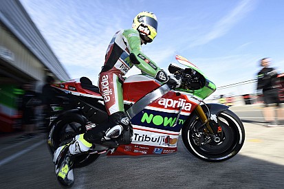 Aprilia deve "dar tudo" ou sair da MotoGP, diz Espargaro