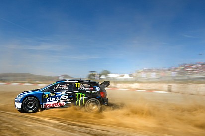 WRX у Португалії: Сольберг виграє кваліфікацію
