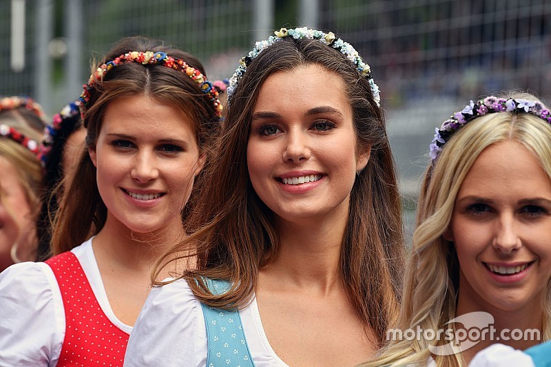 Formel 1 2017: Die schönsten Girls beim GP Österreich in Spielberg