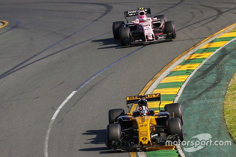 Force India, sorprendido por el rendimiento de Renault