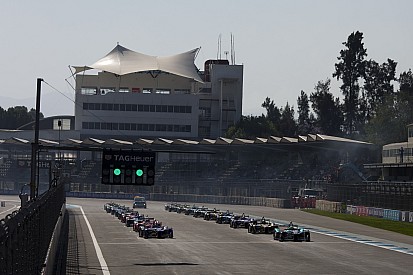 Presentan cartel del Ciudad de México ePrix