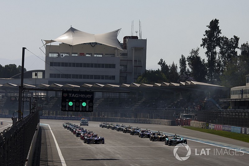 Presentan cartel del Ciudad de México ePrix