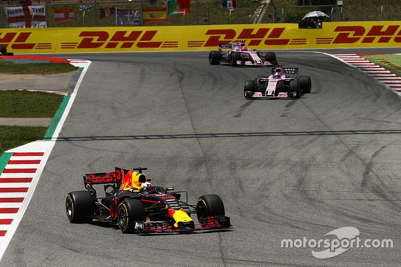 Red Bull und Force India: Auf der Strecke keine Konkurrenten in der F1