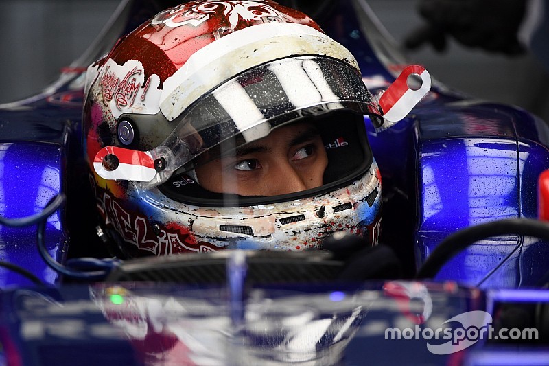 Gelael bakal tes F1 2018 perdana di Spanyol