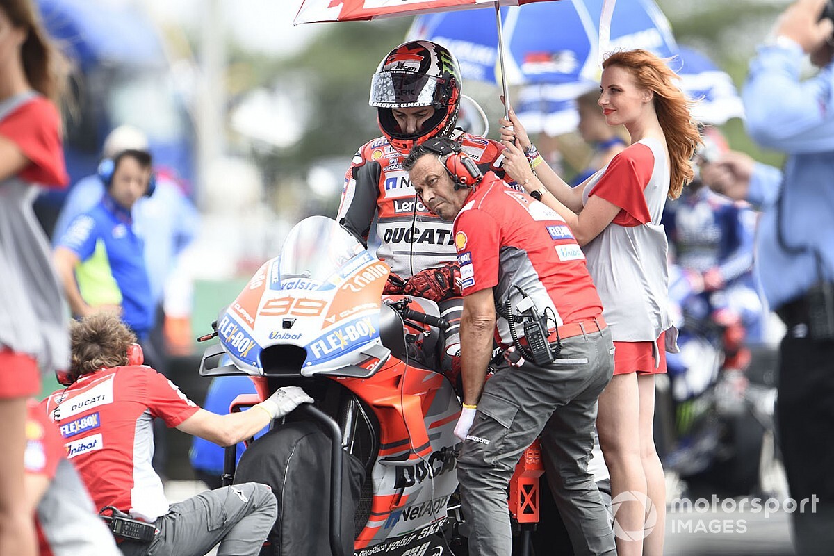 Lorenzo mag van Ducati nog in 2018 testen bij Honda