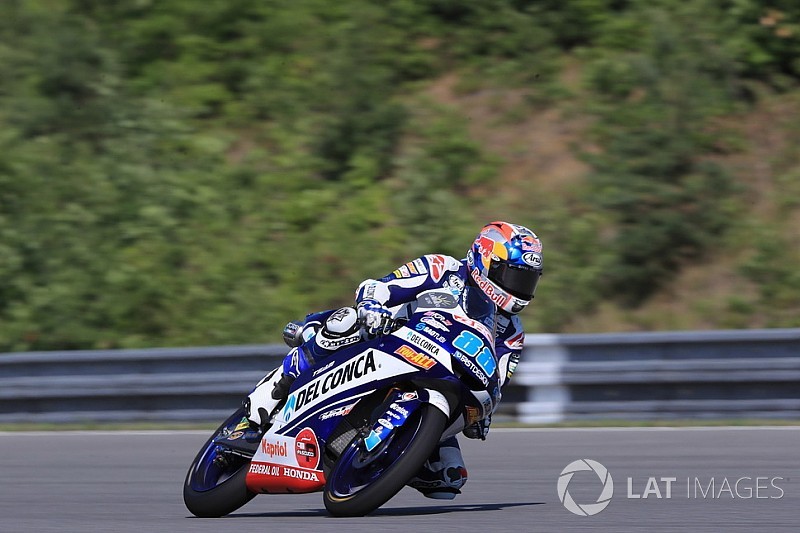 Martin passed fit to return to Moto3 in Austria