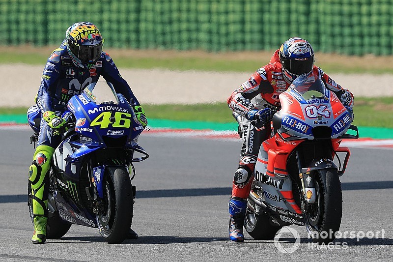 Stand MotoGP-kampioenschap 2018: Rossi verliest tweede plek in San Marino
