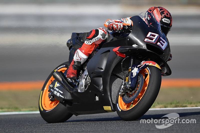 Marquez “solved problems” from recent races in test