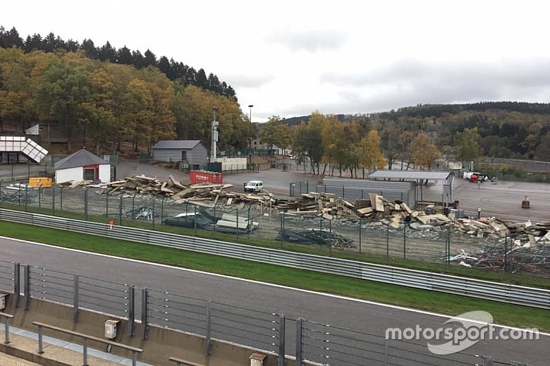 Spa-Francorchamps vergroot capaciteit met nieuwe tribunes