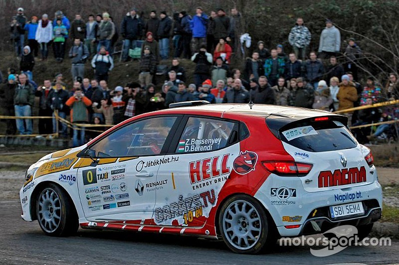 Zoltán Bessenyey ritenta l'assalto all'ERC3 con una Renault Clio RS R3T