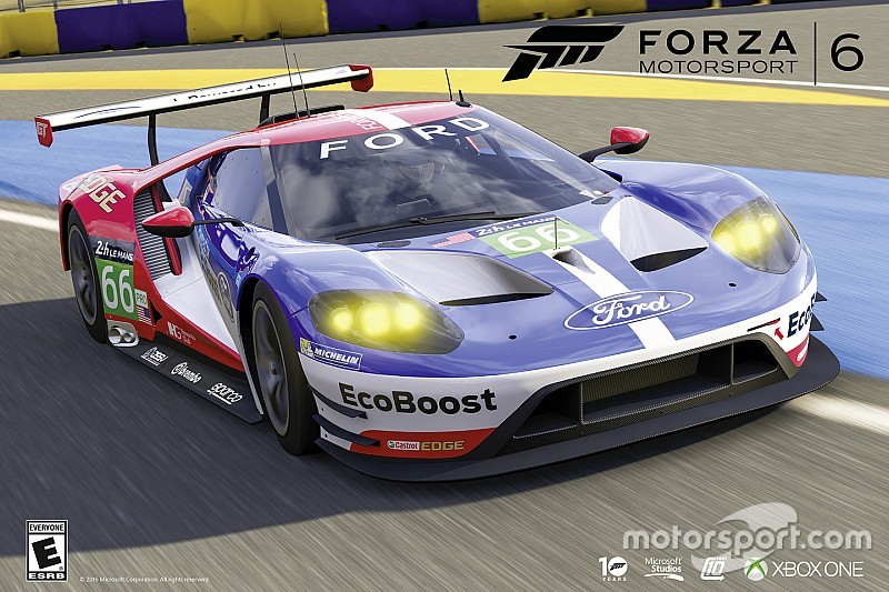 Race gratis met de Ford GT in Forza Motorsport 6