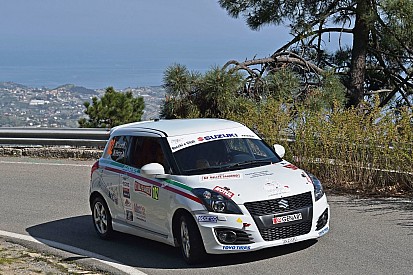 Suzuki Rally Trophy: Lucarelli domina sulle strade del Sanremo