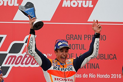 MotoGP Argentina: Tuntaskan dendam atas Rossi, Marquez juarai balapan