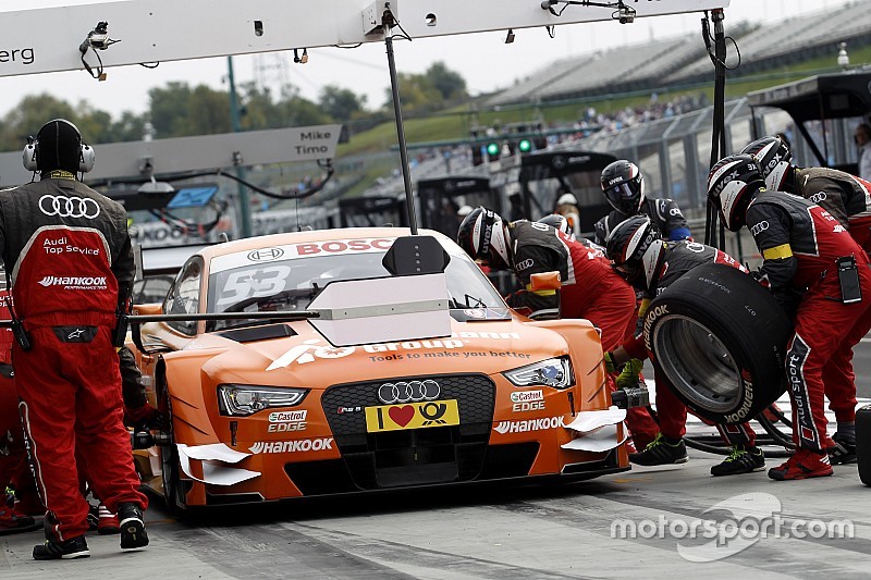 【DTM】アウディ、ドライバーラインアップが確定。アプトが台数縮小