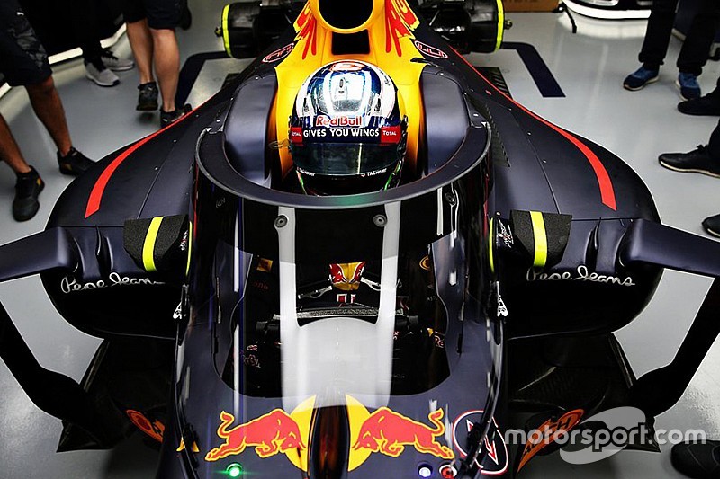 Red Bull: la FIA ha autorizzato il test in pista del parabrezza