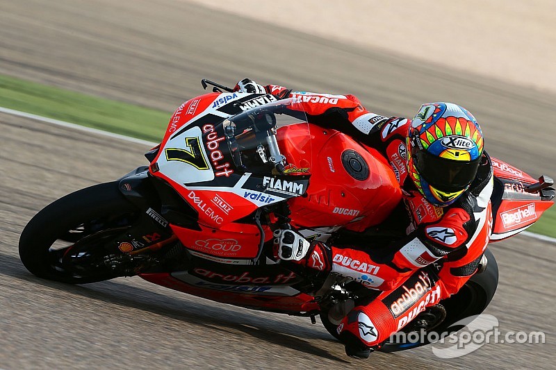 WSBK, Арагон: Девіс випередив Рея на Моторленді