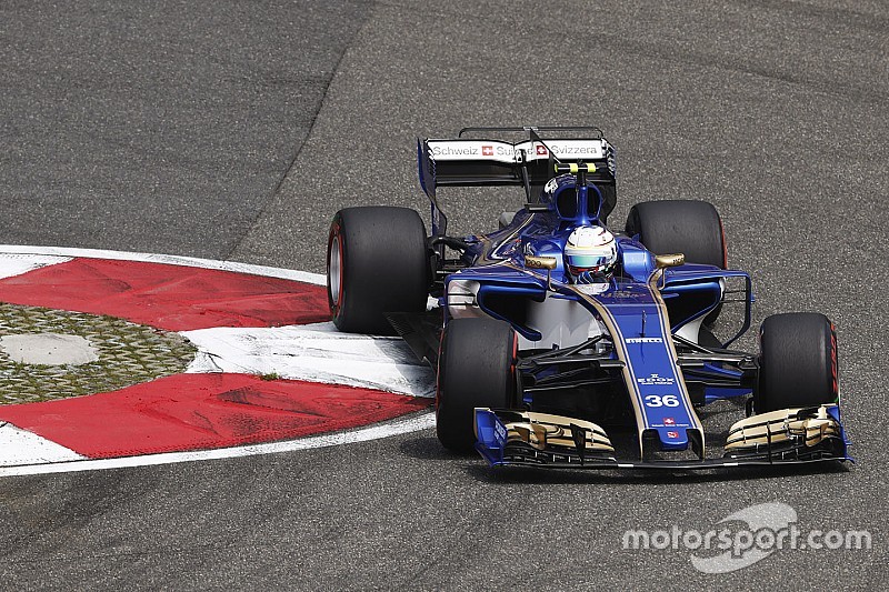 Giovinazzi, passé en Q2... grâce à son accident