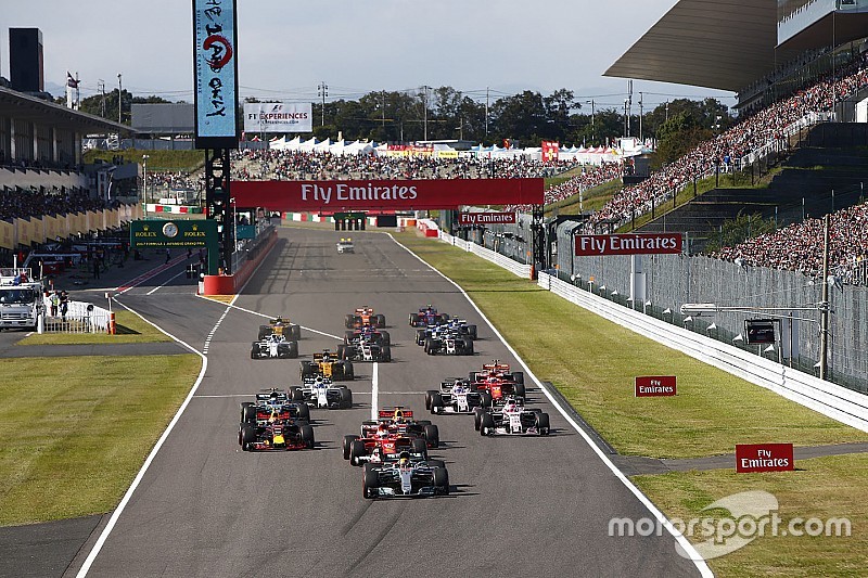 Hoe laat begint de Formule 1 Grand Prix van Japan?