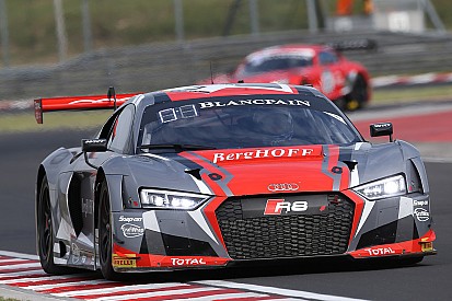 Vanthoor, Fassler sweep Blancpain Hungaroring round