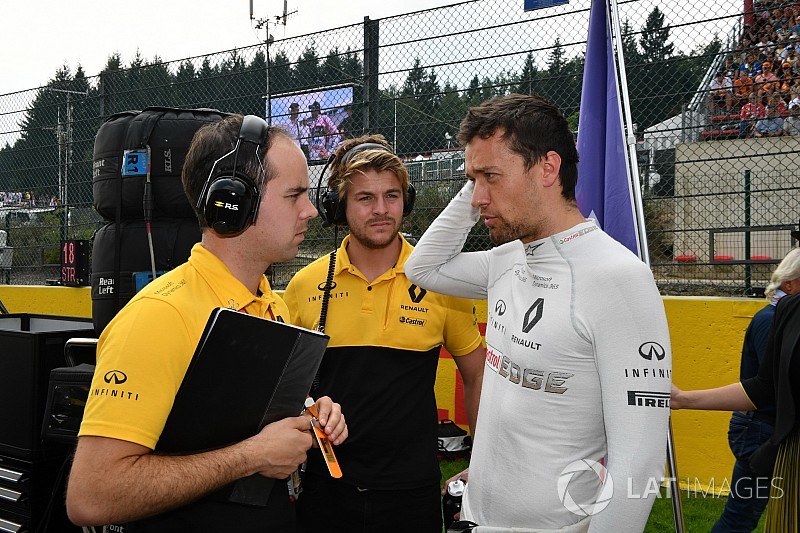 【F1】パーマーに復活の兆し? ルノー「スパでは”別人”のようだった」
