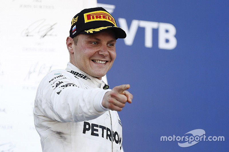 Valtteri Bottas nach 1. Formel-1-Sieg: