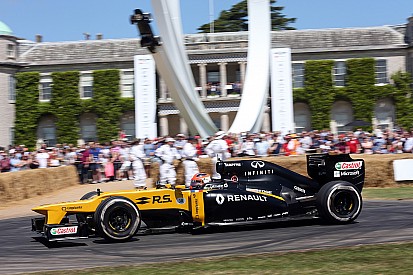 Kubica resmi tes F1 bersama Renault di Hungaroring