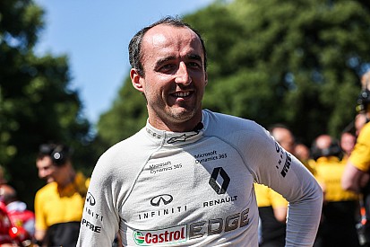 Renault: no hay "obstáculos" para el regreso de Kubica a F1