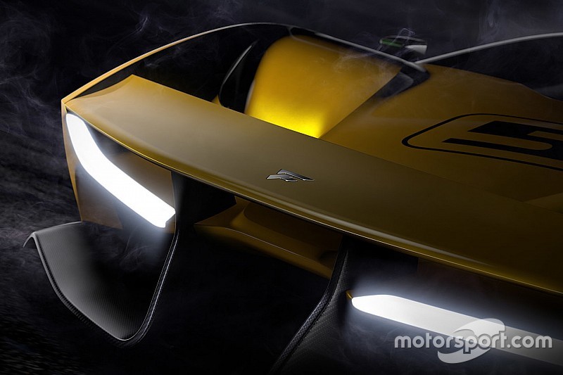 El super coche de 600bhp de Fittipaldi será de carbono