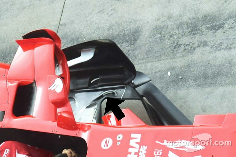 Ferrari: ecco il soffiaggio sul fondo che è rimasto nascosto sulla SF70H