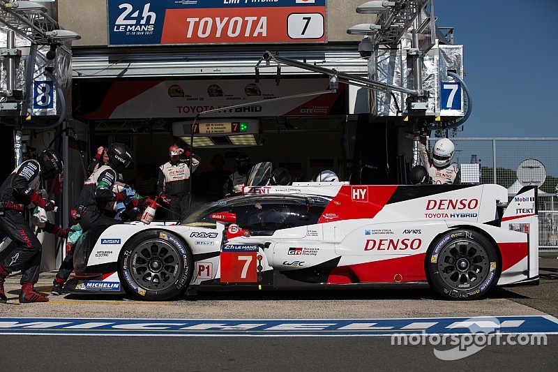 How a marshal mix-up caused lead Toyota’s Le Mans failure