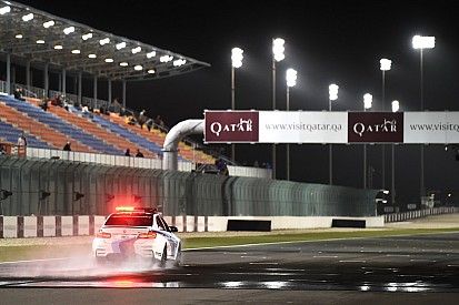MotoGP uji coba lintasan basah pada tes Qatar