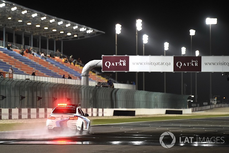 MotoGP uji coba lintasan basah pada tes Qatar