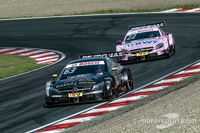 DTM 2017 in Zandvoort: Das Rennergebnis in Bildern