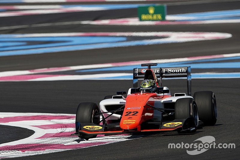Paul Ricard GP3: Boccolacci leads French 1-2-3 in qualifying