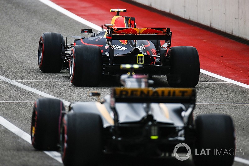 Red Bull craint les bouts de chandelle du moteur Renault