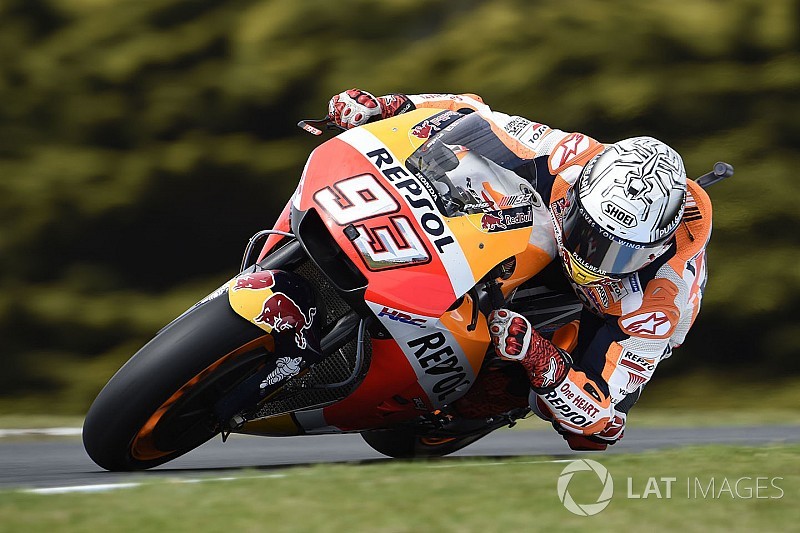 Avustralya MotoGP 4. antrenman: Marquez yine zirvede