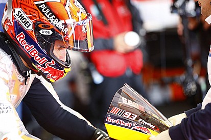 EL3 - La pluie fige les positions, Lorenzo et Rossi en Q1 !