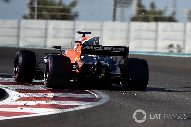McLaren planea una actualización