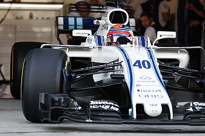 Kubica inicia teste decisivo com a Williams em Abu Dhabi