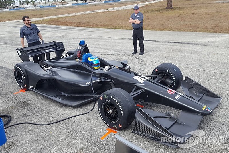 L'IndyCar 2018,
