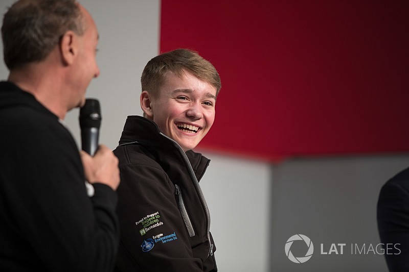 Monger ainda planeja competir em monopostos