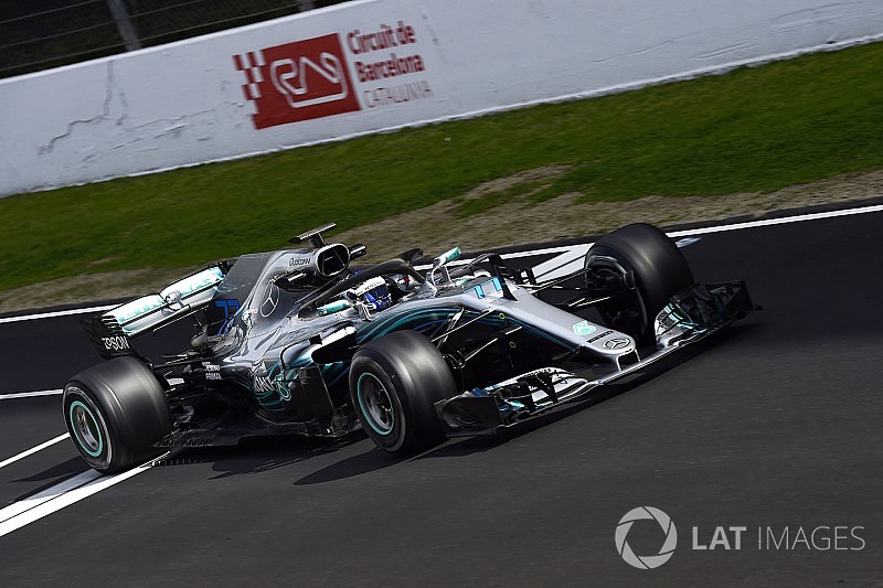 Mercedes n'a pas