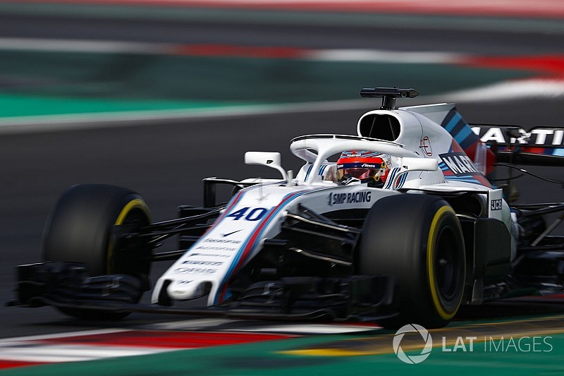 Williams: Kubica não foi mais veloz que pilotos oficiais