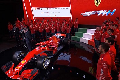 Ferrari презентувала болід Ф1-2018