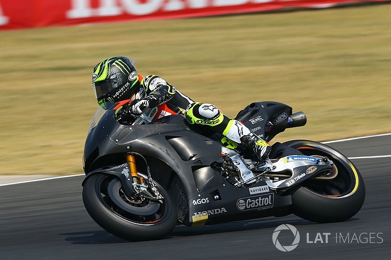 Essais Buriram - J1 : Une Honda devant mais c'est celle de Crutchlow !