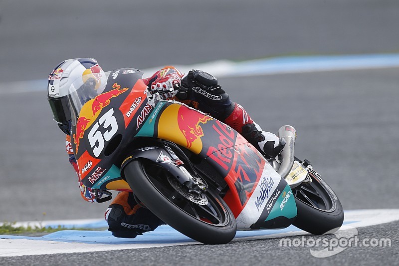 CEV Moto3: Raul Fernandez zafere ulaştı, Deniz Öncü puan aldı