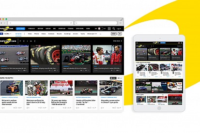 Motorsport.com muda design e funcionalidade do site