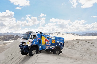 Dakar 2018: Nikolaev heeft zege binnen handbereik na uitvallen Villagra