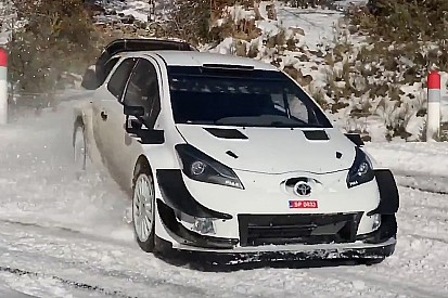 Latvala: "Ora la Yaris è forte nei percorsi lenti. In Svezia vincere si può!"